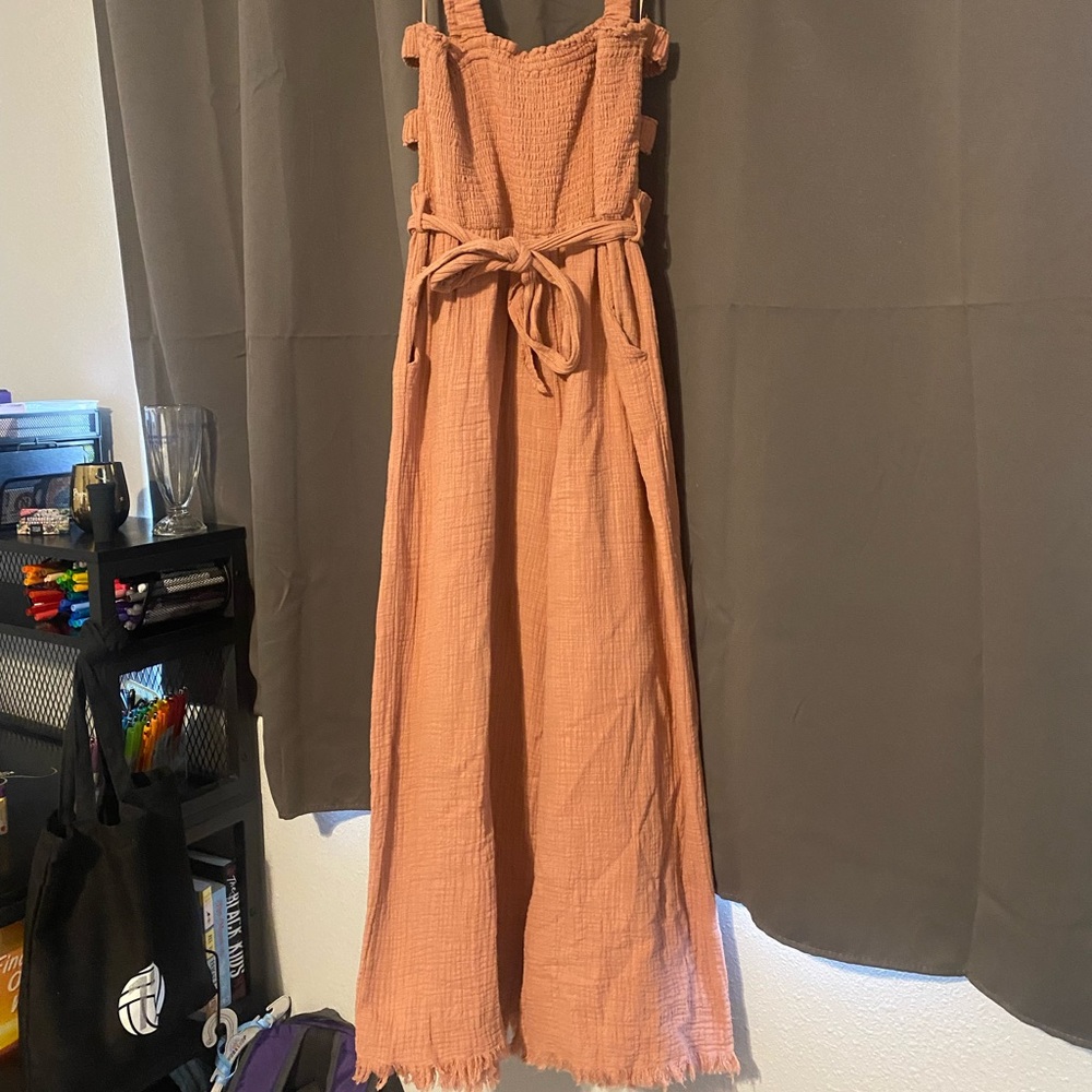 Blush Pink Jumpsuit